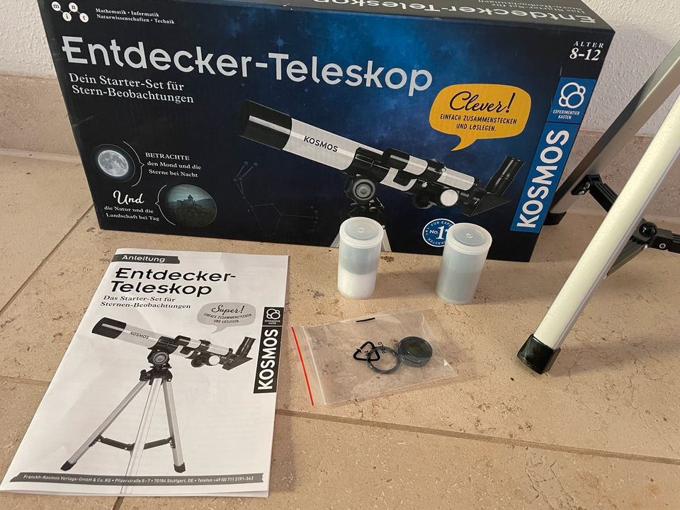 Kosmos Entdecker Teleskop in Bayern - Biberbach | eBay Kleinanzeigen ist  jetzt Kleinanzeigen