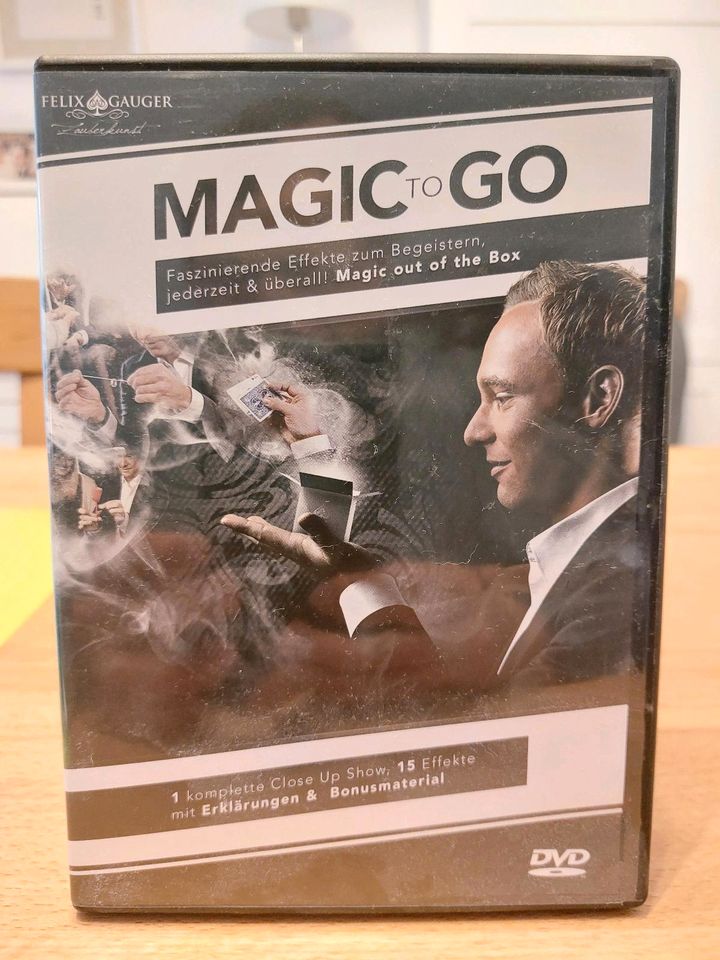 Magic to go, von Felix Gauger in Krefeld