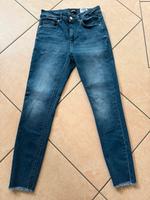 Only Jeans Blush M 30 blue denim mid waist Hessen - Rotenburg Vorschau
