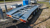 Pkw Trailer 2700kg 450×200 Anhänger Tandemachser LED Bel. Schleswig-Holstein - Flensburg Vorschau