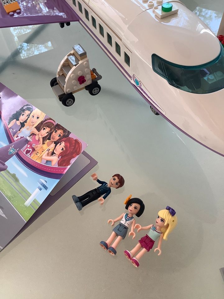 Lego Friends 41109 Flughafen Flugzeug Heartlake City in Ettlingen