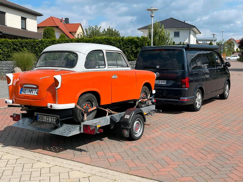 MOTORRADTRAILER MOTORRADANHÄNGER ABSENKER KIPPER MIETEN VERLEIH in Wolfsburg