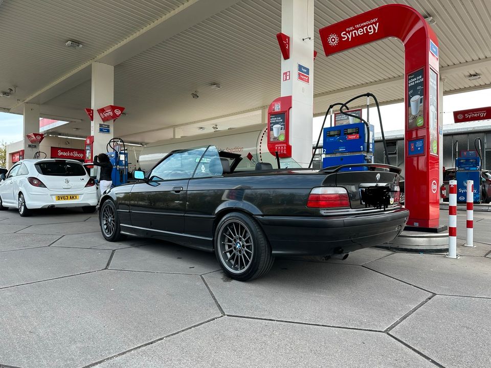 BMW e36 120i in Karlsruhe