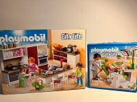 Playmobil City Life 9269 + 6662 Große Familienküche und Zahnarzt Bremen - Vegesack Vorschau