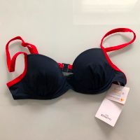 Damen BH Bademode Sommer Marineblau Bikinioberteil Bügeln Gr. 75A Baden-Württemberg - Albstadt Vorschau