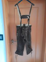 Wildlederhose Braun 146/152 Nordrhein-Westfalen - Lennestadt Vorschau