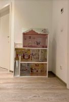 Großes Puppenhaus aus Holz- passend für Barbies - mit Möbeln Brandenburg - Perleberg Vorschau