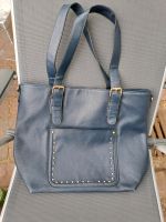 Handtasche groß marineblau Schleswig-Holstein - Klein Rönnau Vorschau