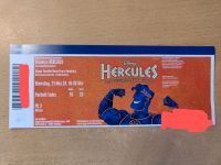 Hercules Disney Musical Karte für den 21.Mai 2024 in Hamburg Hessen - Marburg Vorschau