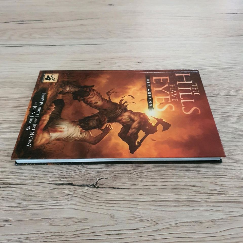 Cross Cult The Hills have Eyes Der Anfang Comic Hardcover in Augsburg