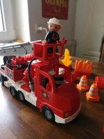 Lego Duplo Feuerwehr plus Bauteile u. Figuren... Niedersachsen - Obernkirchen Vorschau