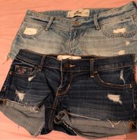 2 Hollister Jeansshorts  W24 u 25 Rheinland-Pfalz - Nierstein Vorschau