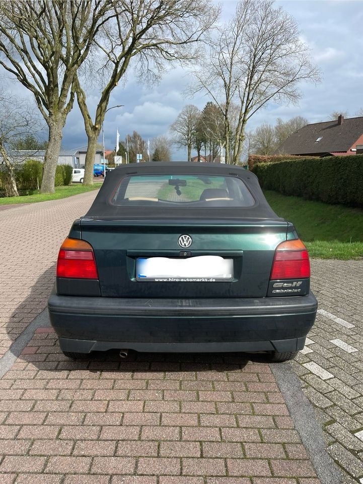 Golf 3 Cabrio Karmann in Großefehn