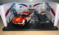 Carrera Boxengasse f. BMW M4 DTM A.Farfus No.15 Bayern - Königsbrunn Vorschau