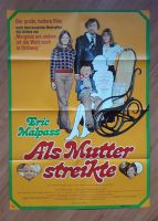 ALS MUTTER STREIKTE - Kinoplakat A1 - Gefaltet - 1974 Hessen - Bensheim Vorschau