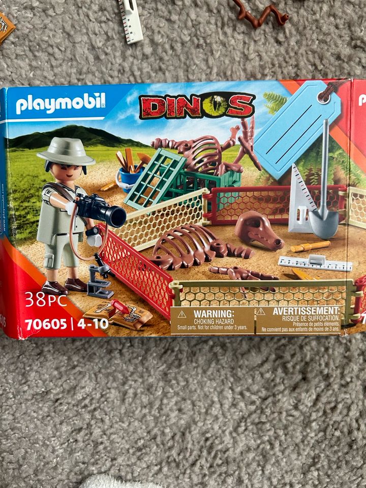 Playmobil Dino Dinosaurier in Berumbur