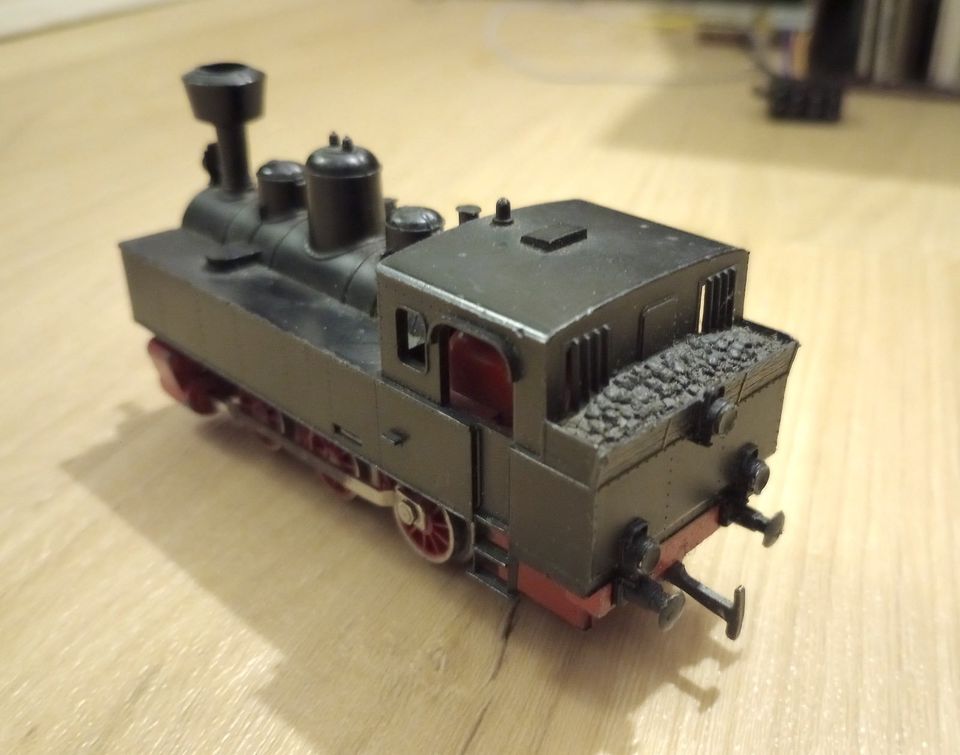 Märklin 3087 Tenderlok KLVM Dampflok H0 in Bienenbüttel