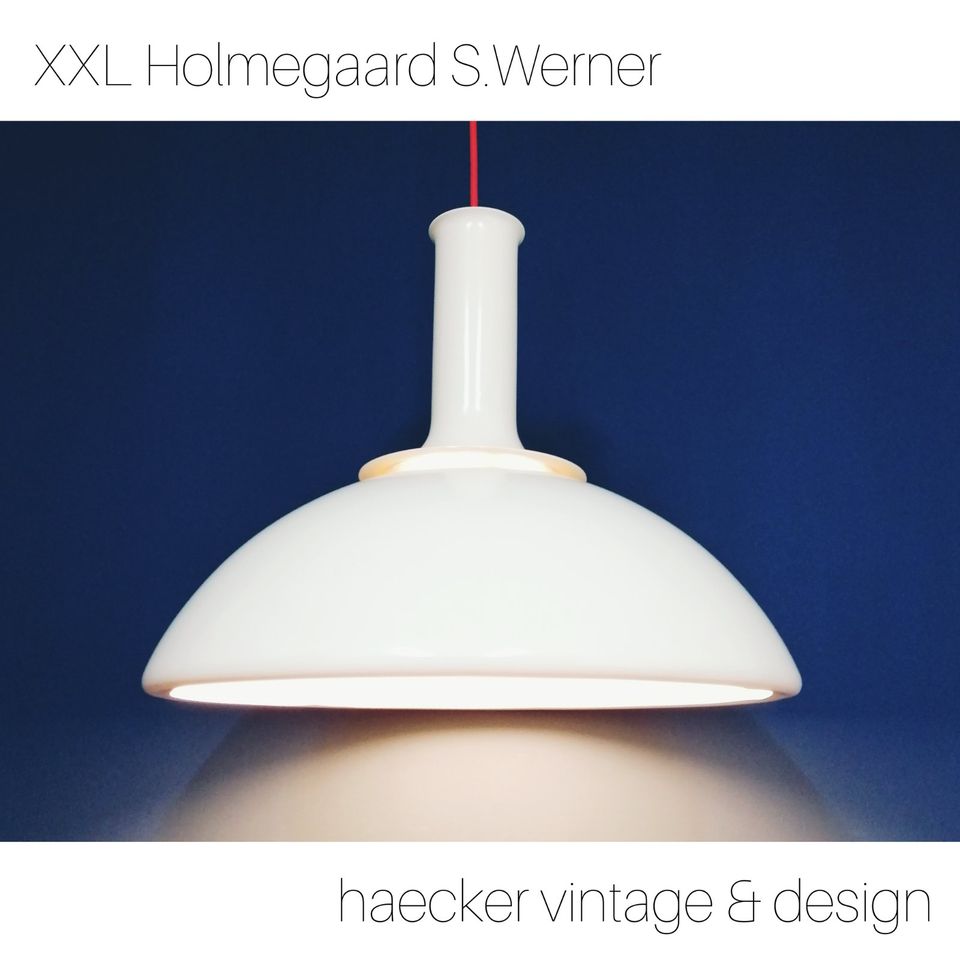 Holmegaard ❗️ Design Lampe XL ❗️ zu royal copenhagen poulsen in Baden-Baden