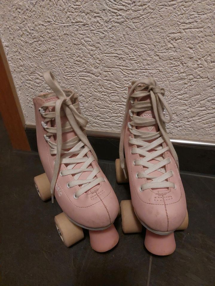 Rollschuhe Gr. 32 Mädchen Oxelo Pink guter Zustand in Zell am Main