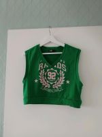 Damen Top (grün/, rosa Frontdruck, sportlich, FBsisters, neuwerti Kreis Pinneberg - Pinneberg Vorschau