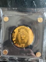 Neu OVP Goldmünze afrikanischer Löwe 999 Münze Sammlerstück Hessen - Wiesbaden Vorschau