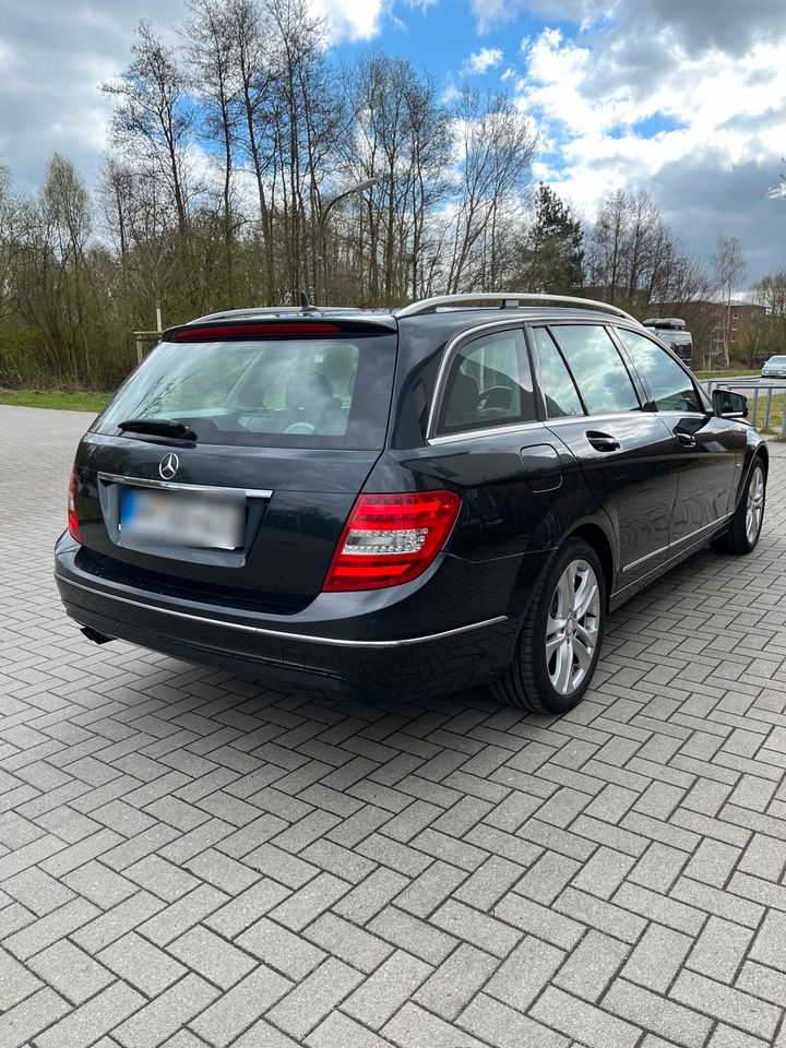 Mercedes C 200 CDI T-Modell BlueEFFICIENCY Baujahr 2012 in Hamburg