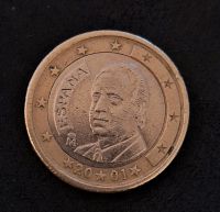 1 € Münze Espana König Juan Carlos 2001 Baden-Württemberg - Filderstadt Vorschau