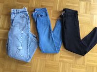 Damen Hosen Jeans blau schwarz Gr. 40 und Gr.  29 Hessen - Büttelborn Vorschau