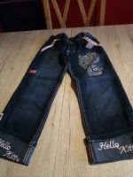 Helllo Kitty  Mädchen - Jeans  gr.116/122 Sachsen-Anhalt - Sandersdorf Vorschau