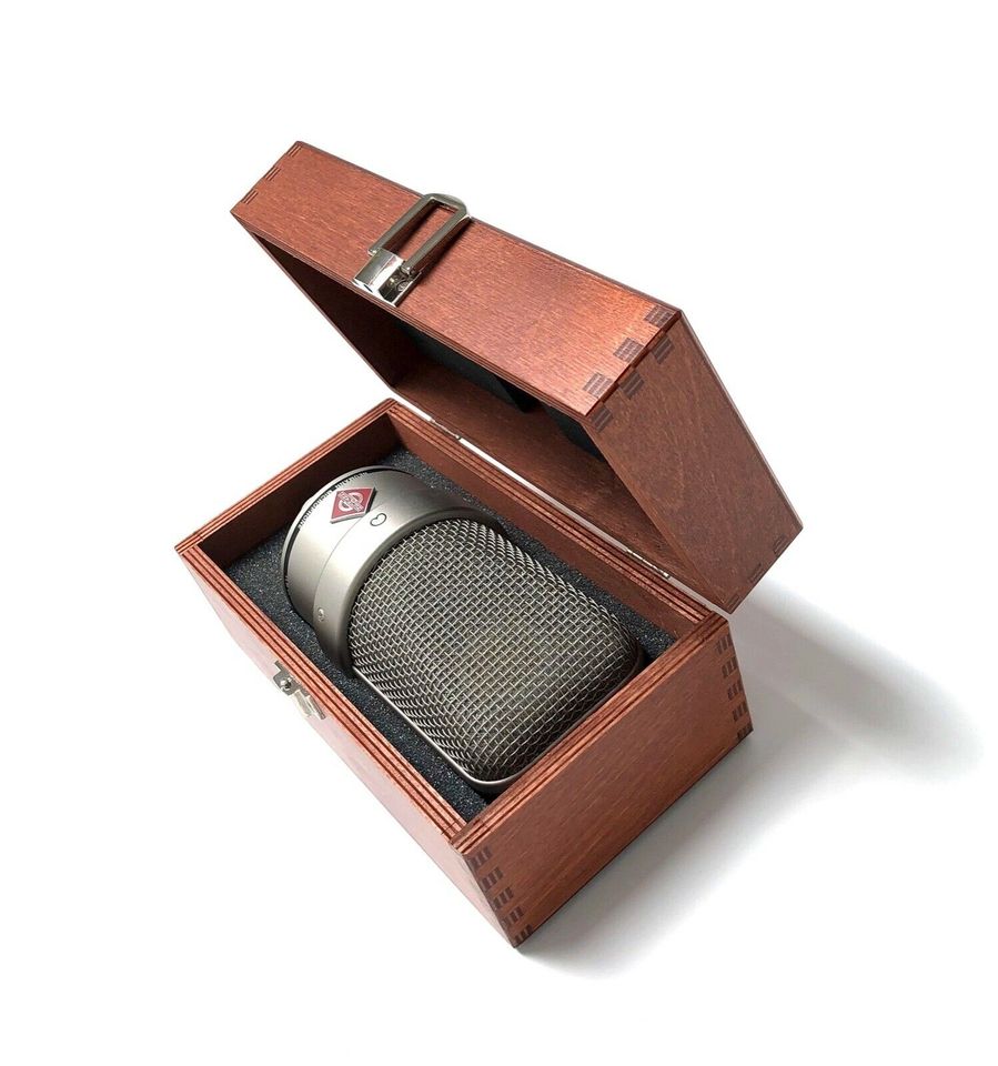 Wooden Box for Neumann TLM49 Microphones ab 69,- in Berlin