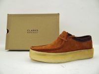 Clarks WALLABEE CUP Halbschuhe Schnürer Schuhe Boots Burgunder 42 Hessen - Stadtallendorf Vorschau