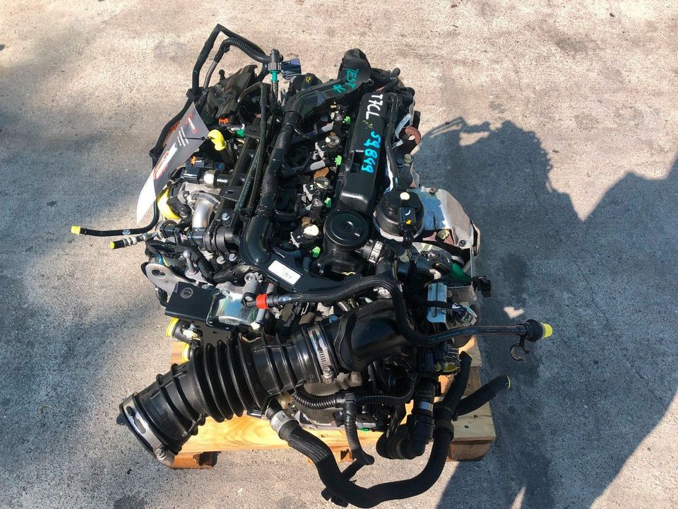 MOTOR T7CE T7CA T7CC T7CL T7CD T7CN 59.849KM 2.0 TDCi 150PS in Braunschweig