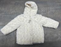 Teddyjacke,Plüschjacke, Übergangsjacke,Weiß, Gr.80, mit Kapuze Nordrhein-Westfalen - Radevormwald Vorschau