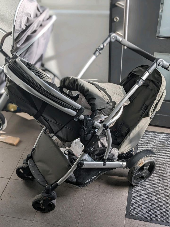 Kinderwagen Geschwisterwagen Buggy Duett 2 Hauck in Ennepetal