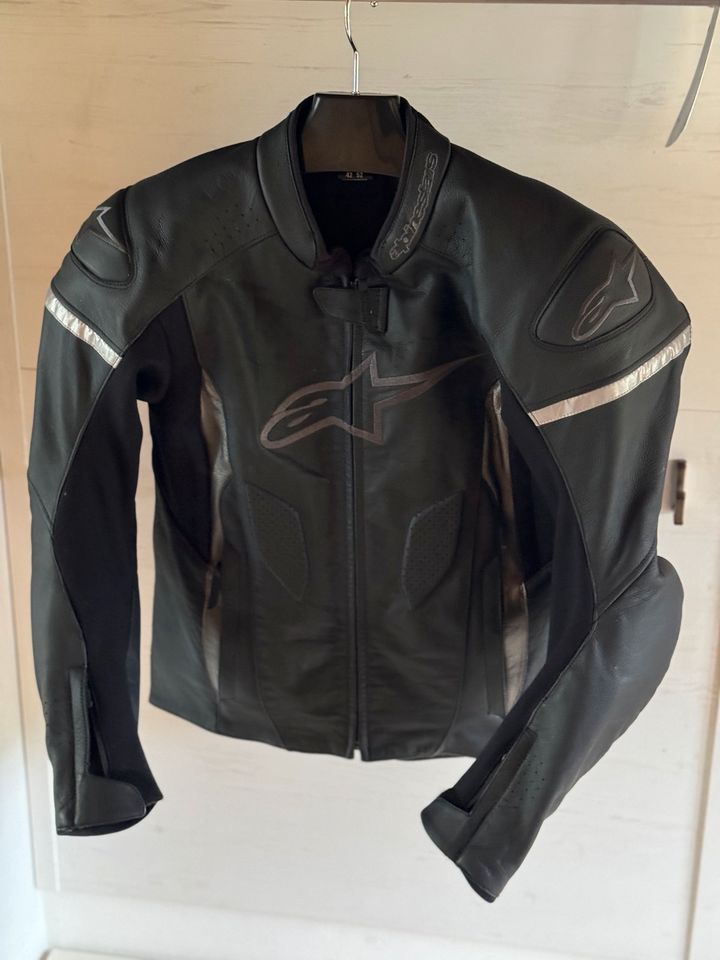 Alpinestars Faster Lederjacke in Ennepetal