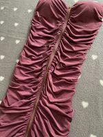 Bandeau Kleid Schlauchkleid lila altrosa Flieder violett S 36 Bayern - Kempten Vorschau