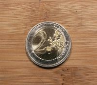 Sondermünze 2 Euro Strichmännchen Luxemburg Nordrhein-Westfalen - Oberhausen Vorschau