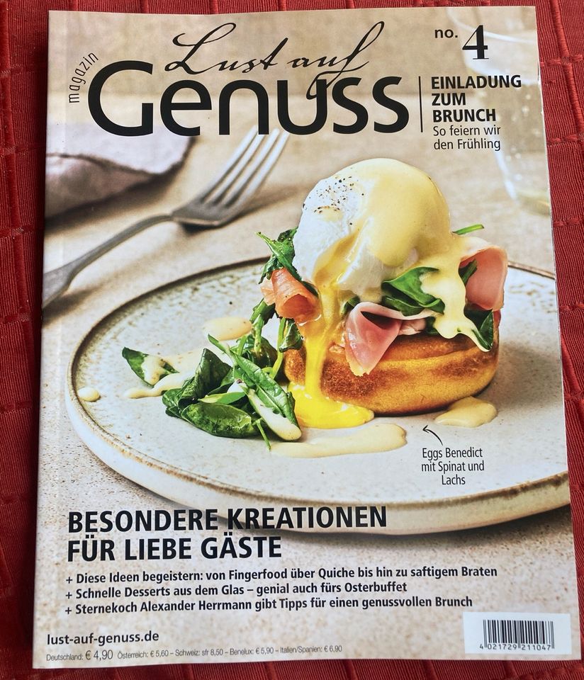 Kochen Backen Zeitschriften in Leipzig