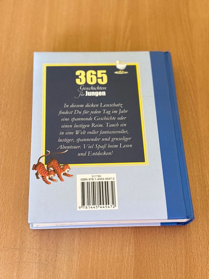 365 Geschichten für Jungen -  Kinderbuch in Wertach