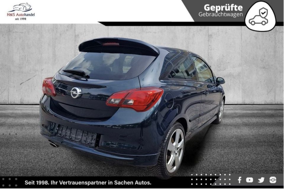 Opel Corsa E 1.4 TURBO Plus OPC-Line BI-XEN TÜV NEU in Hamburg