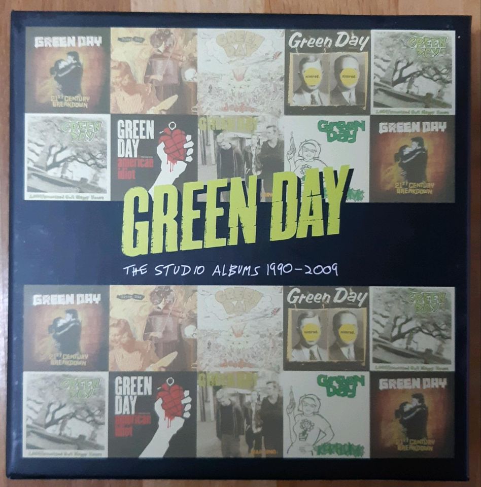 CDs GREEN DAY The Studio Albums 1990-2009 in Bad Oldesloe