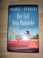 Franke & Kuhnert "Der Fall Vera Malottke" wie neu Nordrhein-Westfalen - Werl Vorschau
