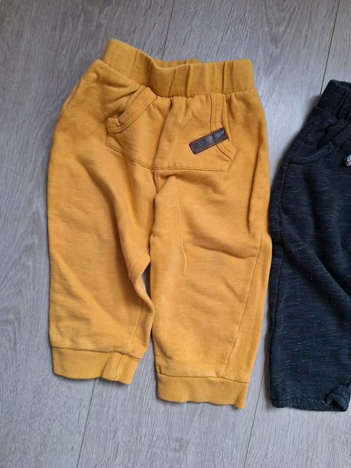 Kleiderpaket Gr. 86, Jeans, Jogginghose, Pullover, Thermojeans in Gera