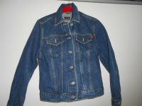 Hübsche Jeansjacke navy  wie Levis, Baumwolle H.I.S., Gr. 34 / XS Friedrichshain-Kreuzberg - Friedrichshain Vorschau