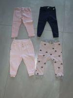 Mädchen Set 4 Hosen Leggings Pumphose Zara H&M Gr.86 Niedersachsen - Wolfsburg Vorschau