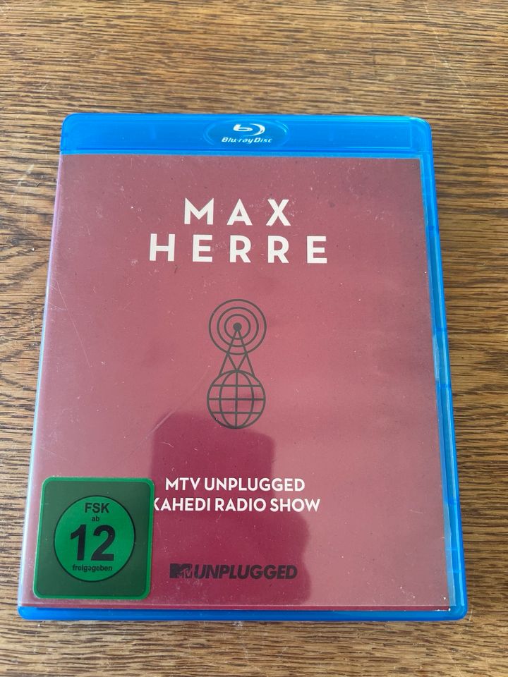Blueray Max Herre - MTV Unplugged in Ahrensburg