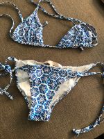 Zarahome Bikini Triangel weiß  blau S/M Blumen WIE NEU UNGETRAGEN Bonn - Poppelsdorf Vorschau