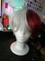 Shoto Todoroki Wig Perrücke Cosplay Saarland - Saarwellingen Vorschau