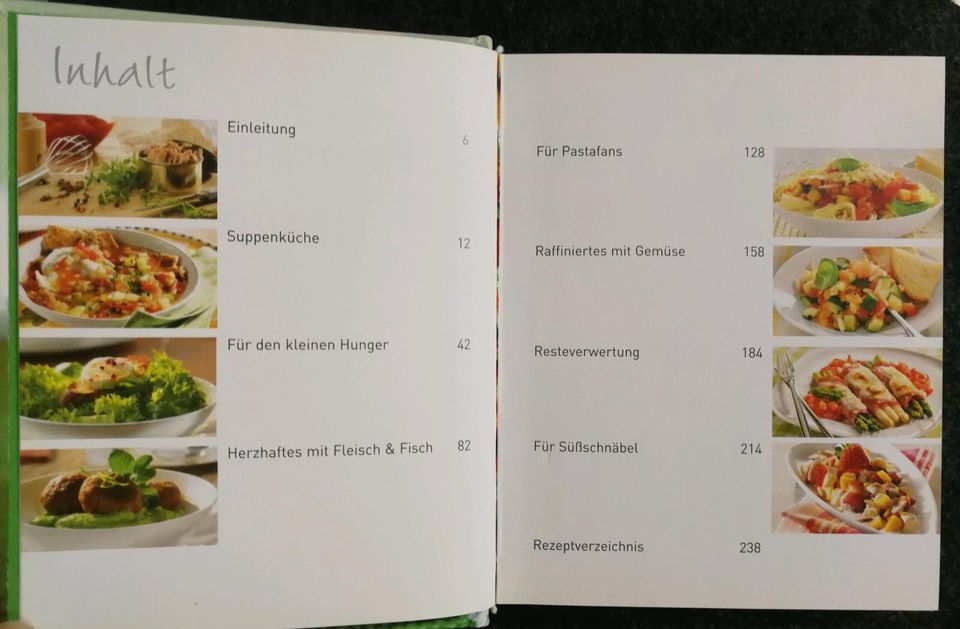 Neuwertiges Feierabend Rezepte Kochbuch NGV Verlag in Wittichenau