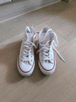 Chucks converse Allstar gr 37 weiß Bayern - Wettstetten Vorschau